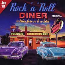 Rock N Roll Diner - 72 Rock N Roll Tracks i gruppen CD / Rock hos Bengans Skivbutik AB (4234965)