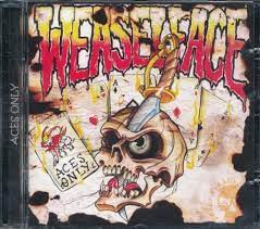 Weaselface - Aces Only i gruppen CD / Pop-Rock hos Bengans Skivbutik AB (4234967)