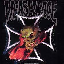 Weaselface - Antisocial Psychotic & Useless i gruppen CD hos Bengans Skivbutik AB (4234969)