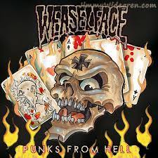 Weaselface - Punks From Hell i gruppen CD / Pop-Rock hos Bengans Skivbutik AB (4234970)