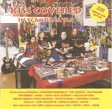 Kiss Covered In Scandinavia - Detroit Rock City-Cold Gin Mfl i gruppen CDK-07 hos Bengans Skivbutik AB (4234971)