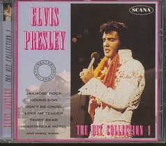 Elvis Presley - The Hit Collection i gruppen VI TIPSER / Julegavetips CD hos Bengans Skivbutik AB (4234973)