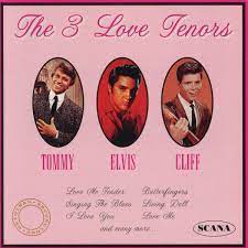 The 3 Love Tenors - Tommy-Elvis-Cliff i gruppen CD / Klassisk hos Bengans Skivbutik AB (4234975)