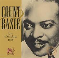 Count Basie - Live In Stockholm 1954 i gruppen CD / Jazz,Pop-Rock hos Bengans Skivbutik AB (4234981)