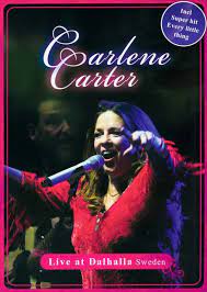 Carlene Carter - Live At Dalhalla Sweden i gruppen Musikkk-DVD & Bluray hos Bengans Skivbutik AB (4234983)