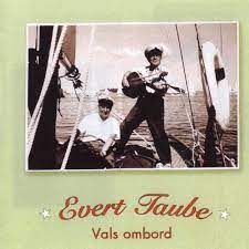 Taube Evert - Vals Ombord i gruppen CD / Pop-Rock hos Bengans Skivbutik AB (4234985)