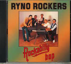 Ryno Rockers - Rockabilly Bop i gruppen CD / Pop-Rock hos Bengans Skivbutik AB (4234988)