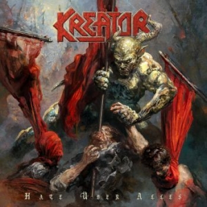 Kreator - Hate Über Alles i gruppen VINYL / Metal hos Bengans Skivbutik AB (4235024)