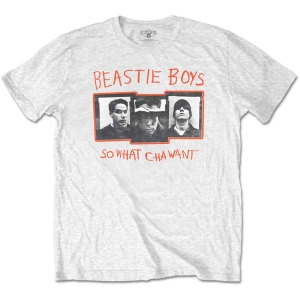 Beastie Boys - So What Cha Want Uni Wht i gruppen MERCHANDISE / T-shirt / Hip Hop-Rap hos Bengans Skivbutik AB (4235309r)