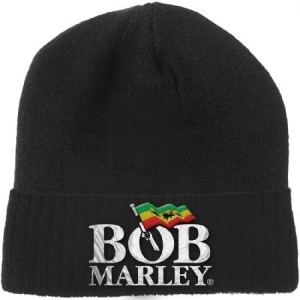 Bob Marley - Bob Marley Unisex Beanie Hat: Logo i gruppen MK Export CDON Merch hos Bengans Skivbutik AB (4235476)