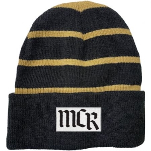 My Chemical Romance - My Chemical Romance Unisex Beanie Hat: Shadows i gruppen Minishops / My Chemical Romance hos Bengans Skivbutik AB (4235485)