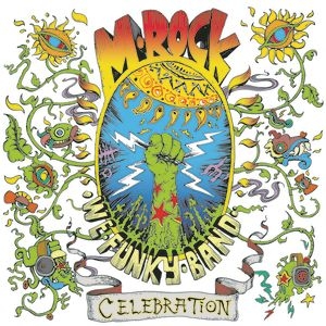 M-Rock & Wefunky Band - Celebration i gruppen VINYL / Pop-Rock,Svensk Musikkk hos Bengans Skivbutik AB (4235504)