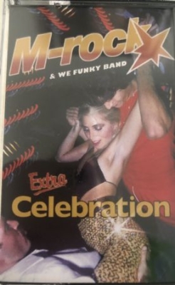 M-Rock & Wefunky Band - Celebration i gruppen Pop-Rock,Svensk Musikkk hos Bengans Skivbutik AB (4235535)