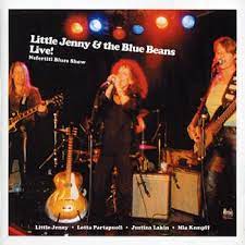 Little Jenny & The Blue Beans - Live! i gruppen CD / Jazz,Pop-Rock hos Bengans Skivbutik AB (4235663)