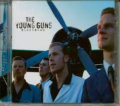 Young Guns Bluesband - Happy Go Lucky i gruppen CD / Jazz,Pop-Rock hos Bengans Skivbutik AB (4235664)