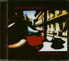 Monaco Bluesband - Sneakin´Out The Backdoor... i gruppen CD / Jazz,Pop-Rock hos Bengans Skivbutik AB (4235666)