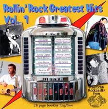 Rollin Rock Greatest Hits Vol 1 - Campi R-Curtis M-Blasters Mfl i gruppen VI TIPSER / Julegavetips CD hos Bengans Skivbutik AB (4235669)