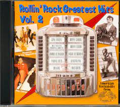 Rollin Rock Greatest Hits Vol 2 - Vincent-Haley-Cochran Etc i gruppen VI TIPSER / Julegavetips CD hos Bengans Skivbutik AB (4235828)