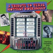 Texas Hottest Rockabilly - Ray Campi, Mac Curtis Mfl i gruppen CD / Country,Pop-Rock hos Bengans Skivbutik AB (4235829)