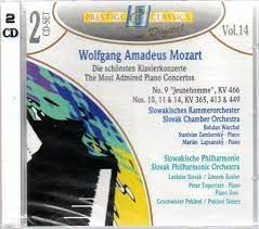 Mozart - Die Schönsten Klavierkonzerte i gruppen CD / Klassisk hos Bengans Skivbutik AB (4235833)