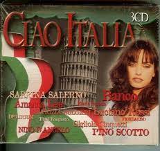 Ciao Italia - Sabrina, L Rossi, N Dángelo Fml i gruppen CD / Pop-Rock hos Bengans Skivbutik AB (4235853)