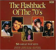 Flashback Of The 70´S - Donovan, Paul Young, John Travolta i gruppen CD / Pop hos Bengans Skivbutik AB (4235854)