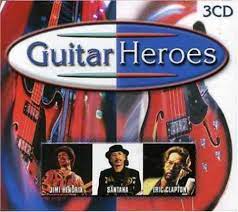 Guitar Heroes - Eric Clapton Santana Etc i gruppen VI TIPSER / Julegavetips CD hos Bengans Skivbutik AB (4235855)