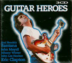 Guitar Heroes - Hendrix, Santana, Clapton i gruppen VI TIPSER / Julegavetips CD hos Bengans Skivbutik AB (4235856)