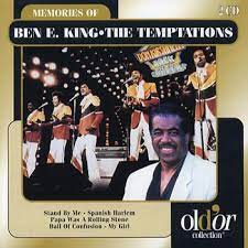 Ben E King & Temptations - Stand By Me-Spanish Harlem Mfl i gruppen CD / RNB, Disco & Soul hos Bengans Skivbutik AB (4235858)