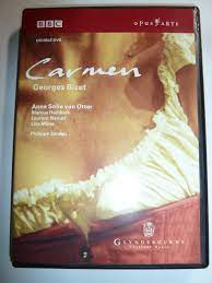 Bizet 2Cd + Dvd - Carmen i gruppen VI TIPSER / Julegavetips CD hos Bengans Skivbutik AB (4235862)