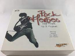 Rock Heroes - Deep Purple, Yes, Eric Clapton i gruppen VI TIPSER / Julegavetips CD hos Bengans Skivbutik AB (4235878)