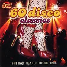 60 Disco Classics - Gloria Gaynor, Billy Ocean, Irene Cara i gruppen CD / RNB, Disco & Soul hos Bengans Skivbutik AB (4235882)