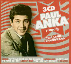 Paul Anka - This Land Is Your Land i gruppen VI TIPSER / Julegavetips CD hos Bengans Skivbutik AB (4235888)