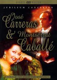 Carreras & Caballe - Jubileum Concerts 2Dvd i gruppen Musikkk-DVD & Bluray hos Bengans Skivbutik AB (4235893)