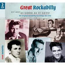 Great Rockabilly - Vol 1 i gruppen CD / Pop-Rock,Rockabilly hos Bengans Skivbutik AB (4235894)