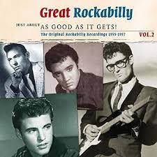 Great Rockabilly - Vol 2 i gruppen CD hos Bengans Skivbutik AB (4235895)