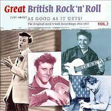 Great British Rock N Roll - Vol 2 i gruppen CD / Pop-Rock,Rockabilly hos Bengans Skivbutik AB (4235896)