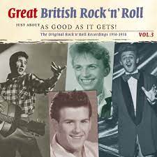 Great British Rock N Roll - Vol 3 i gruppen CD hos Bengans Skivbutik AB (4235900)