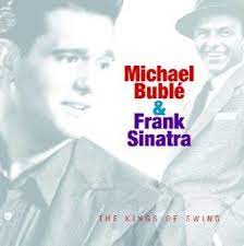 Michael Buble & Frank Sinatra - The Kings Of Swing i gruppen Minishops / Michael Buble hos Bengans Skivbutik AB (4235901)