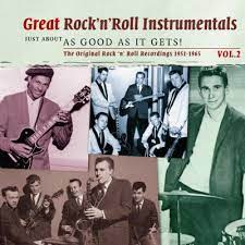 Great Rock N Roll Instrumentals - Vol 2 i gruppen CD / Pop-Rock,Rockabilly hos Bengans Skivbutik AB (4235902)