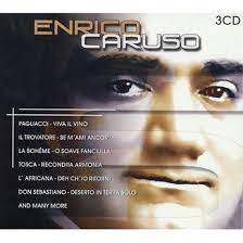 Enrico Caruso - La Boheme, Tosca, Pagliacci i gruppen CD / Klassisk hos Bengans Skivbutik AB (4235903)