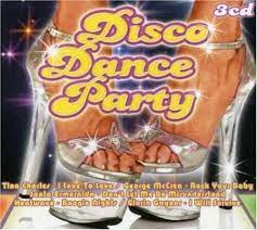 Disco Dance Party - Tina Charles , George Mc Crae , Carl Douglas i gruppen CD / RNB, Disco & Soul hos Bengans Skivbutik AB (4235904)