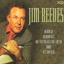 Jim Reeves - Mexican Joe i gruppen CD / Country hos Bengans Skivbutik AB (4235910)