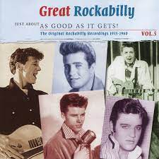 Great Rockabilly - Vol 5 i gruppen CD / Rock hos Bengans Skivbutik AB (4235926)