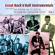 Great Rock N Roll Instrumentals - Vol 3 i gruppen CD / Rock hos Bengans Skivbutik AB (4235927)