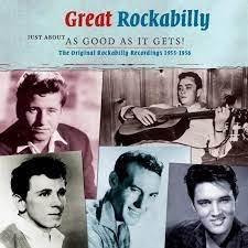 Great Rockabilly - Original Recordings 1955-1956 i gruppen VI TIPSER / Julegavetips Vinyl hos Bengans Skivbutik AB (4235928)