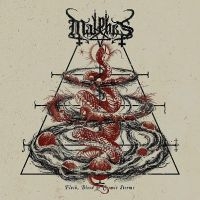 Malphas - Flesh, Blood & Cosmic Storms i gruppen CD / Metal hos Bengans Skivbutik AB (4236016)