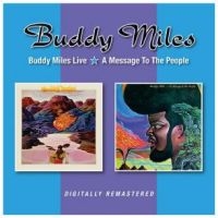 Miles Buddy - Buddy Miles Live A Message To The P i gruppen Musikk / Dual Disc / Pop-Rock hos Bengans Skivbutik AB (4236033)