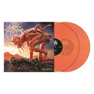 Cattle Decapitation - Terrasite (2 Lp Sunset Marbled Viny i gruppen VINYL / Metal/ Heavy metal hos Bengans Skivbutik AB (4236046)