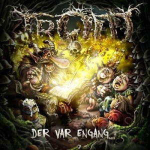 Trold - Der Var Engang... (Digipack) i gruppen CD / Metal hos Bengans Skivbutik AB (4236049)